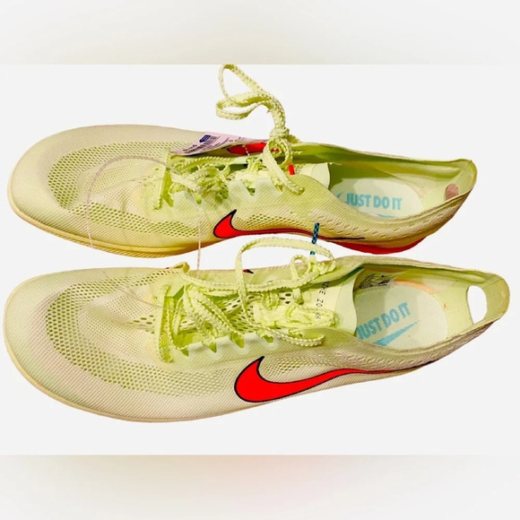 NWT Nike ZoomX Dragonfly \'Barely Volt\' Hyper Orange Track & Field Distan… main image 9